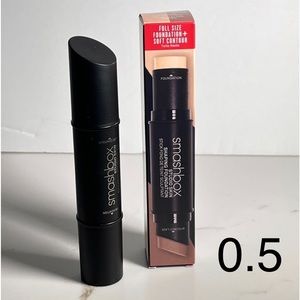 Smashbox stick foundation + soft contour 0.5 New fair with neutral undertones